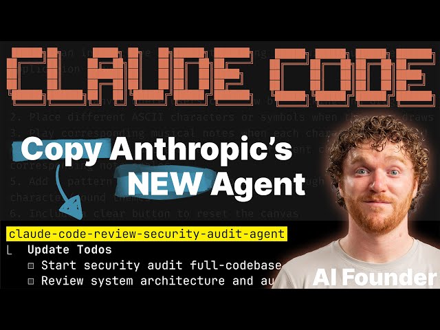 Anthropic’s NEW Claude Code Review Agent (Full Open Source Workflow)