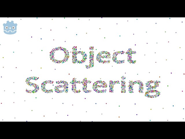 Exploring Object Scattering in Godot | Procedural Generation