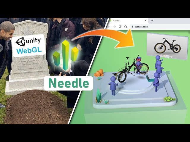 Needle Engine - Lleva tu contenido a la Web - Fácil Rápido y Eficaz