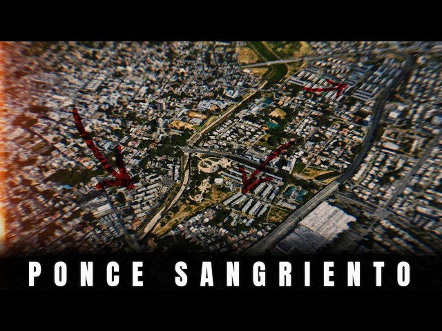 Bloody Ponce🩸(Bandits of Puerto Rico)
