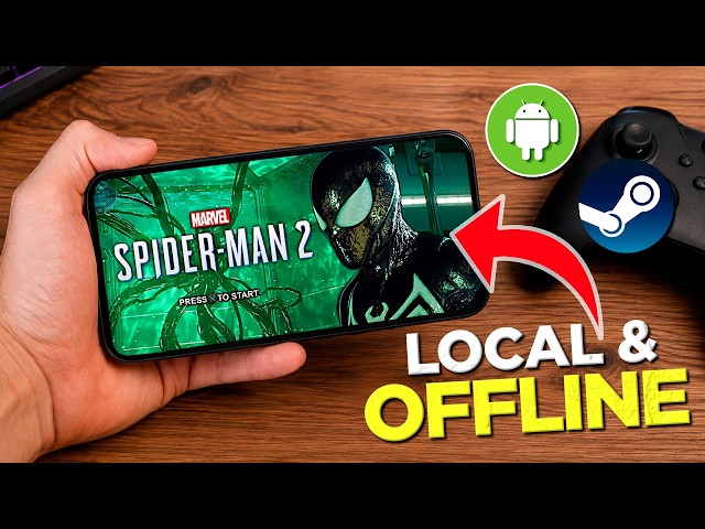 Así funciona STEAM en ANDROID con GAMENATIVE