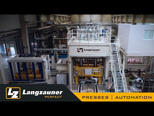 Fully automated production lines