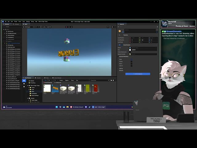[VOD #1] Importing Mirror's Edge™ Catalyst's city to s&box