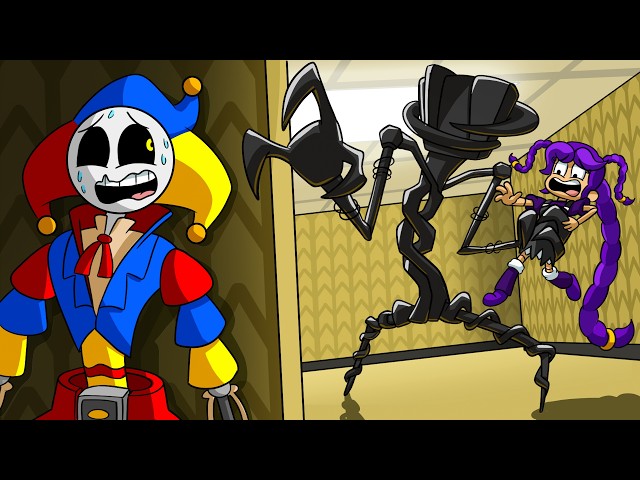 POPPY PLAYTIME vs. THE BACKROOMS... (Poppy Playtime Animation)