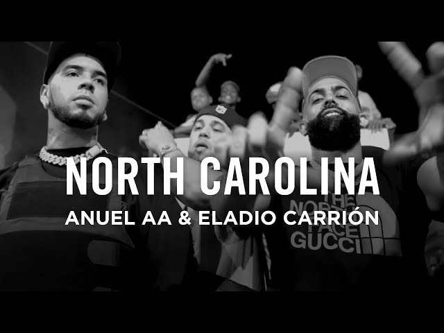 Anuel AA ❌ Eladio Carrión | North Carolina