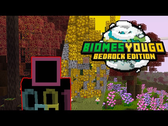 One of Java's BEST Biome Mods is now a Bedrock Add-On!