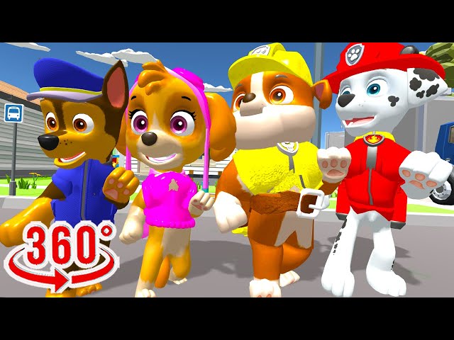 Everyone plays Music meme 360 VR funny - 360° video