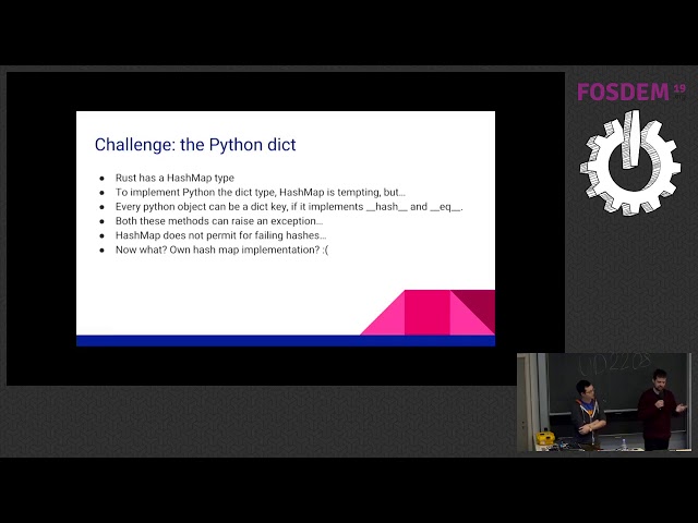 RustPython: a Python implementation in Rust Building a Python 3 interpreter in Rust