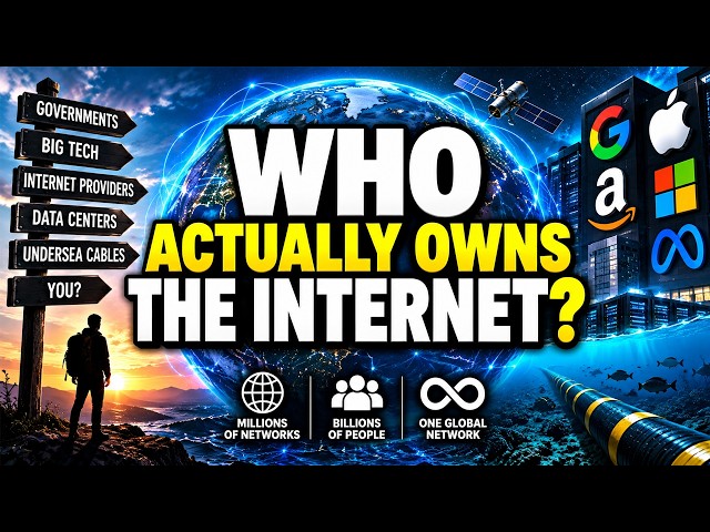 Who Actually Owns the Internet?