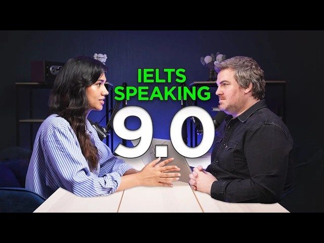 What a Band 9 IELTS Speaking Test Actually Sounds Like [+ Free Speaking PDF]