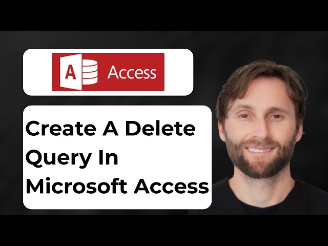 How to Create a Delete Query in Microsoft Access [2026 Guide]