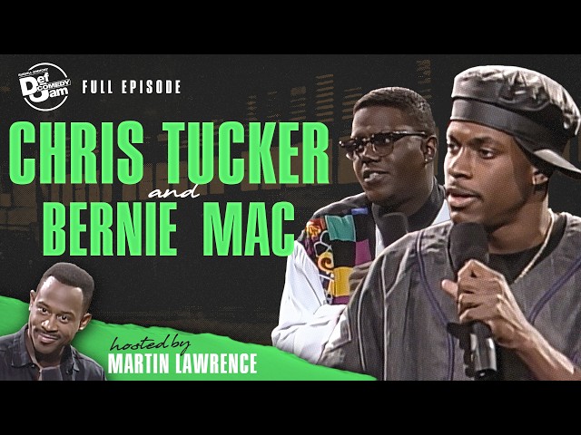 Chris Tucker and Bernie Mac: Unfiltered on Def Comedy Jam