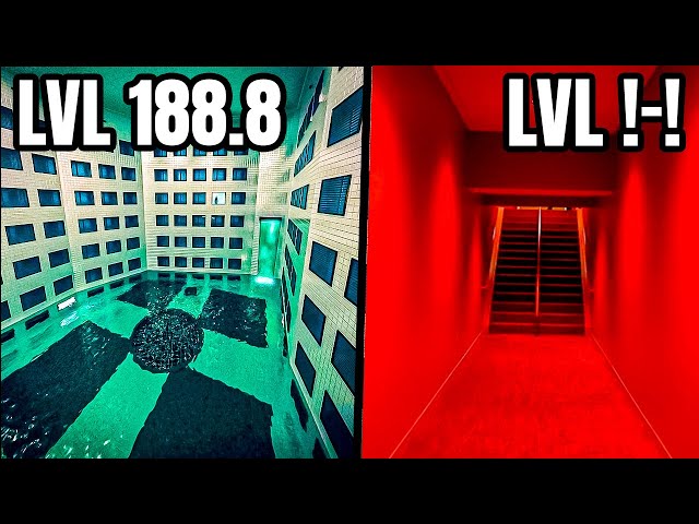 Niveles Mas Siniestros De Los Backrooms (#2)
