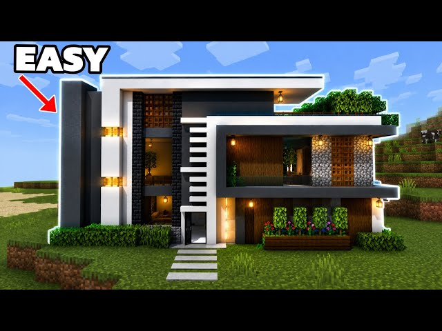 Minecraft Ultimate Ultra Luxury 3BHK Modern House (Tutorial 2026) #minecraft #tranding #viralvideo 