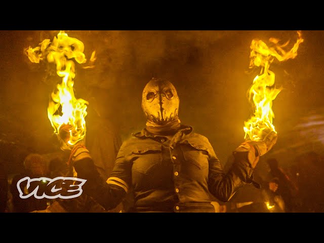 Inside El Salvador's Terrifying Fireball Festival