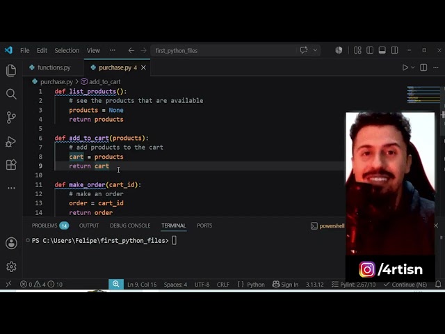 Modules in Python / Felipe Matos