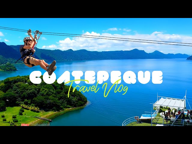Lago Coatepeque - El Salvador 🇸🇻 Family Travel Vlog