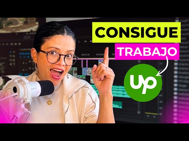 Perfil de Upwork para editores: Guía de optimización paso a paso