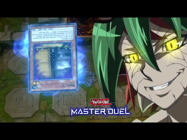 NEVER MAXX "C" ZARC IN YUGIOH MASTER DUEL
