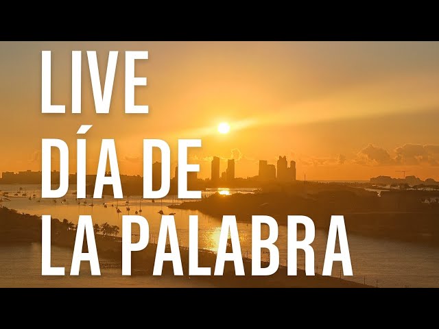 La palabra, el amanecer y los puentes.