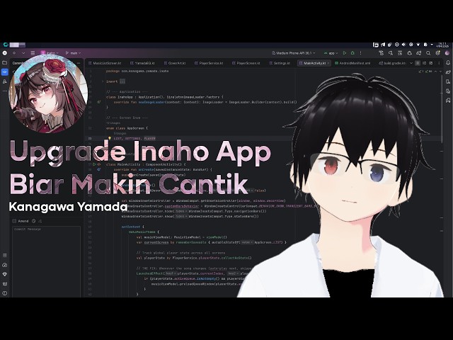 Upgrade Inaho App Biar Makin Cantik #vtuber