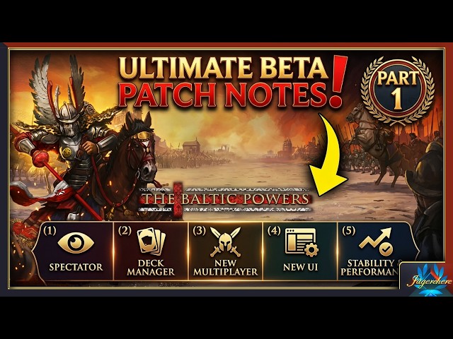 The 2026 AoE 3 Update is MASSIVE | Patch Notes Breakdown | Part 1