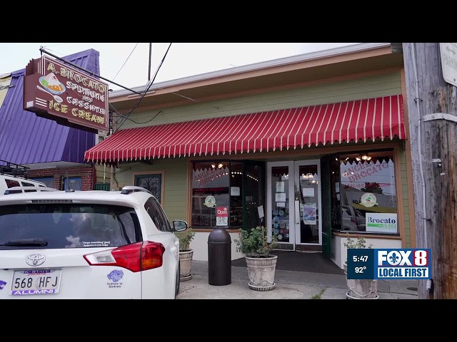 Detrás de escena en Angelo Brocato, la tradición de helados de 121 años de Nueva Orleans