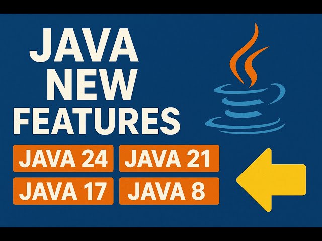 Java 17 → Java 21 (2025 LTS) — All Key Features, Virtual Threads & Pattern Matching Explained 🚀