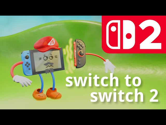 nintendo switch to nintendo switch 2