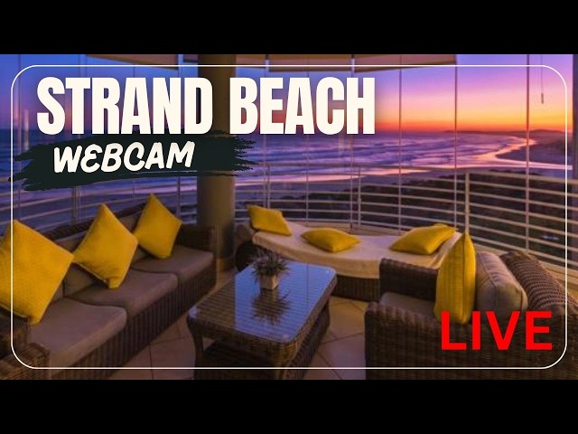 Strand beach webcam, Live stream Cape sands Beachfront Home