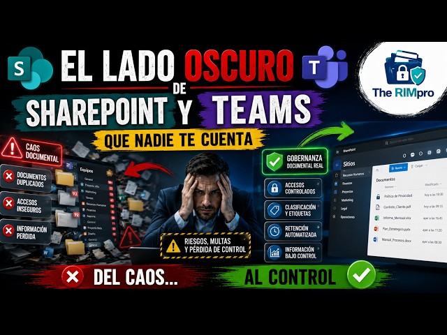 🚨 El lado oscuro de SharePoint y Teams que NADIE te cuenta