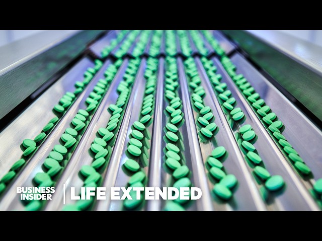 Inside The Race To Find The First Anti-Aging Drug | Life Extended | Business Insider
