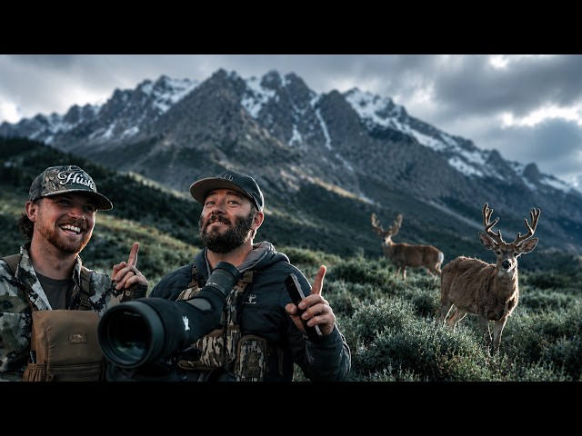 This Mountain Is Hiding a Monster Buck