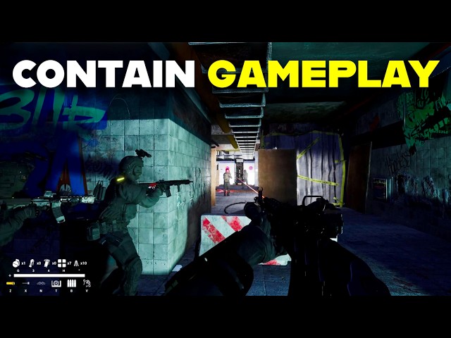 Contain Gameplay – First 25 Minutes of Tactical Horror FPS