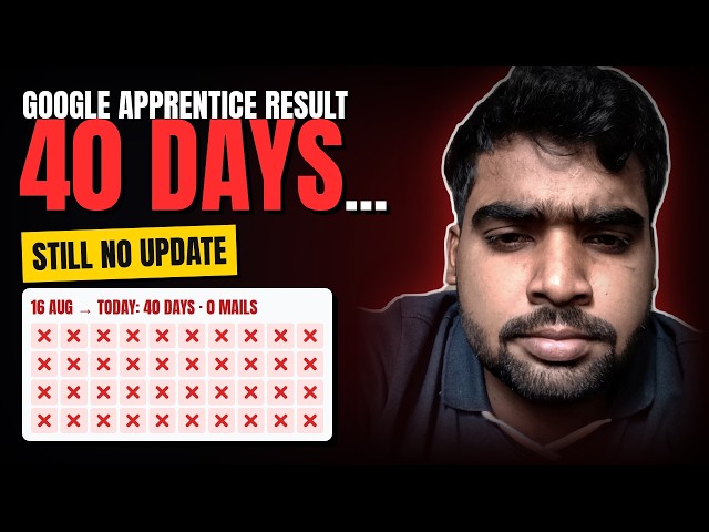 Google Data Analytics Apprentice 2027 Result Update | 40+ Days, Still Waiting — What Now?
