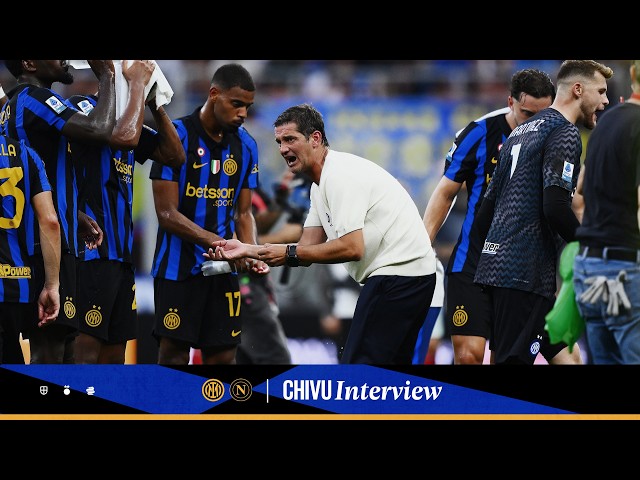 CHIVU: "THE MORE CONSISTENT TEAM WON" 🎙️ | INTERVIEWS 🖤💙