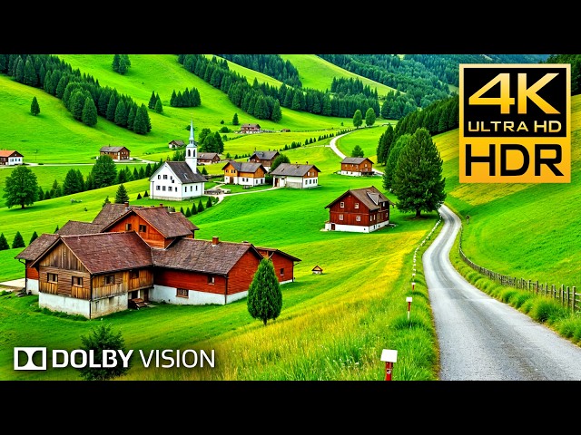 This Will Challenge Your Screen: Most Amazing 4K HDR Dolby Vision Video at 120 FPS