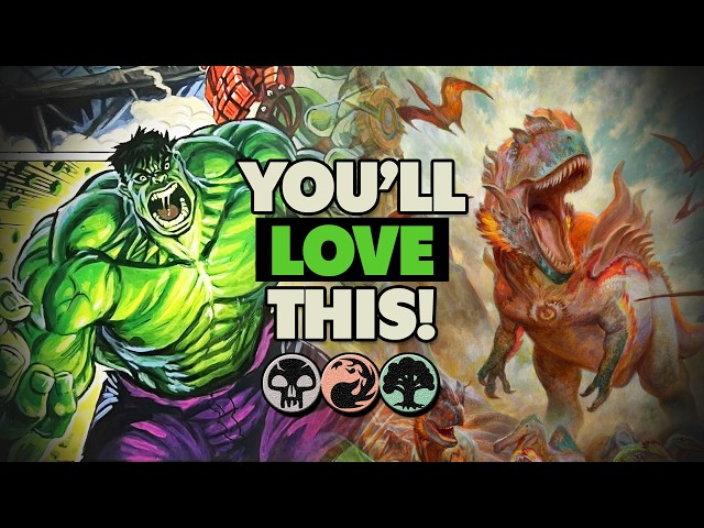 DINOSAURS ARE TIER 1 NOW! WHAT IS HAPPENING?! | MTG Arena Standard
