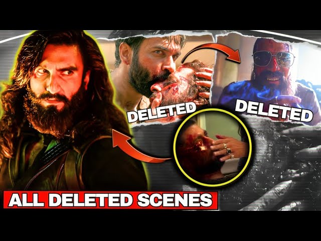 All Deleted Scenes of Dhurandhar 2 Uncut Version | Explained 