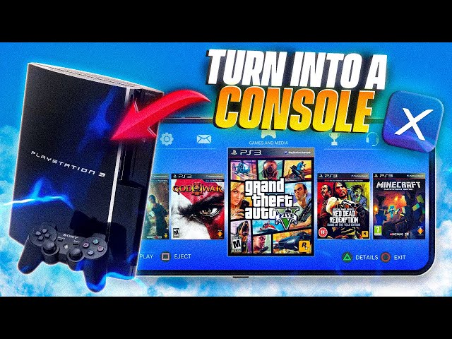 This Emulator Turns Android into a PS3 Console 😱 ( GTA 5, Last of Us WORK OFFLINE! )