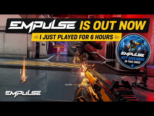 EMPULSE is out NOW & I Just Played For 6 HOURS!