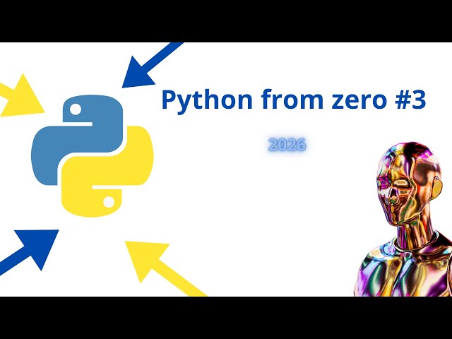 python for beginners from zero lesson 3 part - 1