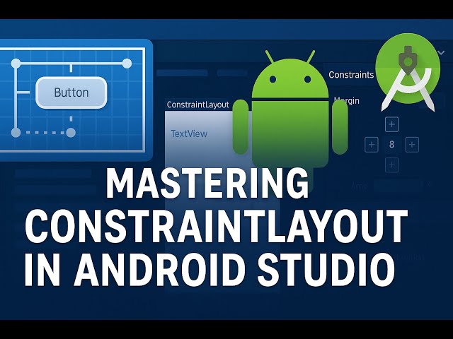 7. Mastering ConstraintLayout in Android Studio | Beginner Friendly Tutorial
