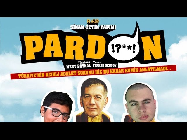 "PARDON" Filmini İnceledik - Türkiyedeki adeletsizliği en komik anlatan film.