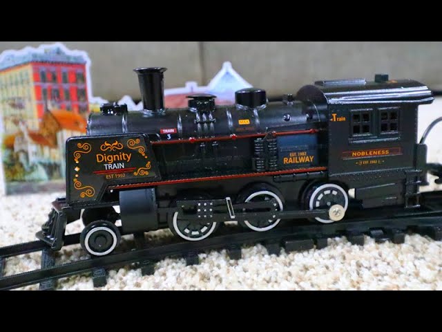 Is this $60 model train set from Amazon any good?!?!?