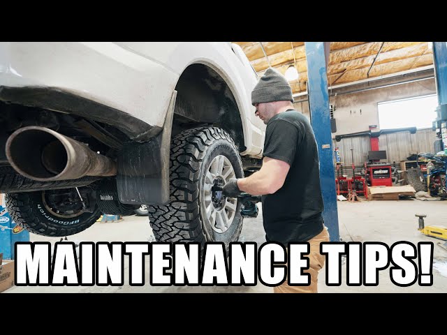 Top 5 DIY PowerStroke Maintenance Tips