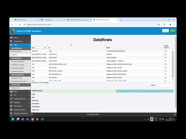 Introduction to pysdmx, key use cases and hands-on demo