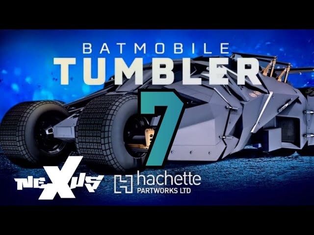 Partwork Show presents Building Batmobile Tumbler - lssue 7