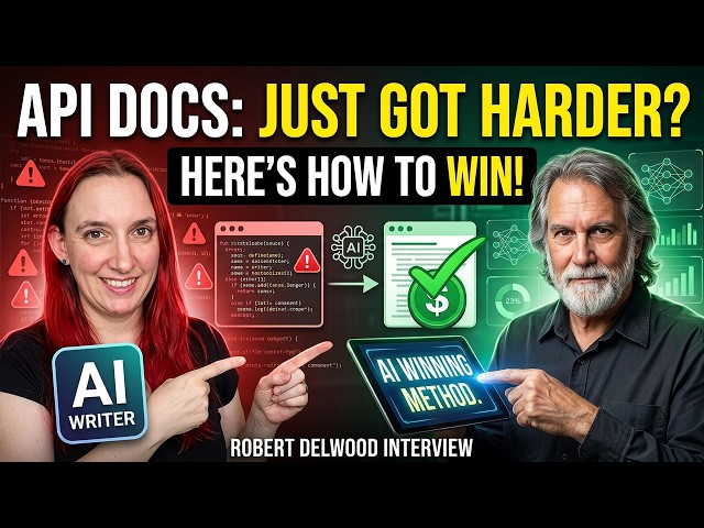 AI Is Changing How Developers Read Docs | Robert Delwood Interview