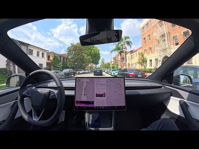 Tesla Self-Driving 14.3.3: First Drive with New Update!